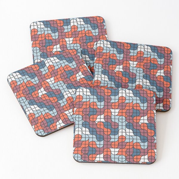 Item preview, Retro Geometric Mid Century Modern Throw Pillow designed and sold by FestivityFinds.