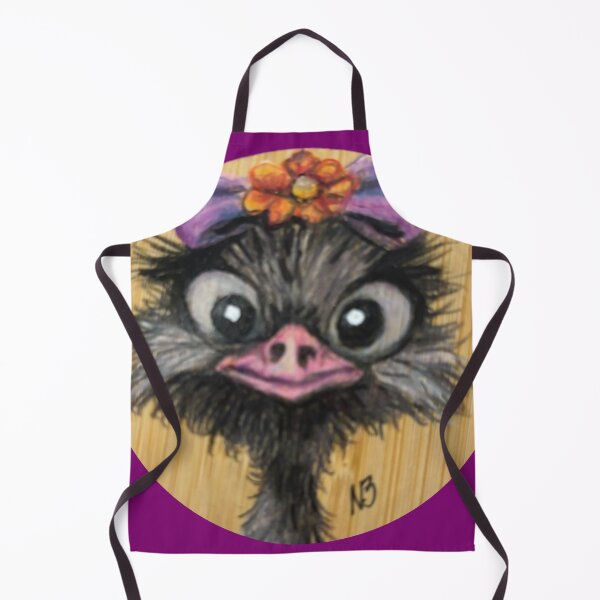 Item preview, Pretty ostrich designed and sold by NathBros.