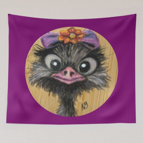 Item preview, Pretty ostrich designed and sold by NathBros.