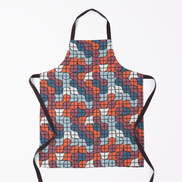 Item preview, Retro Geometric Mid Century Modern Throw Pillow designed and sold by FestivityFinds.