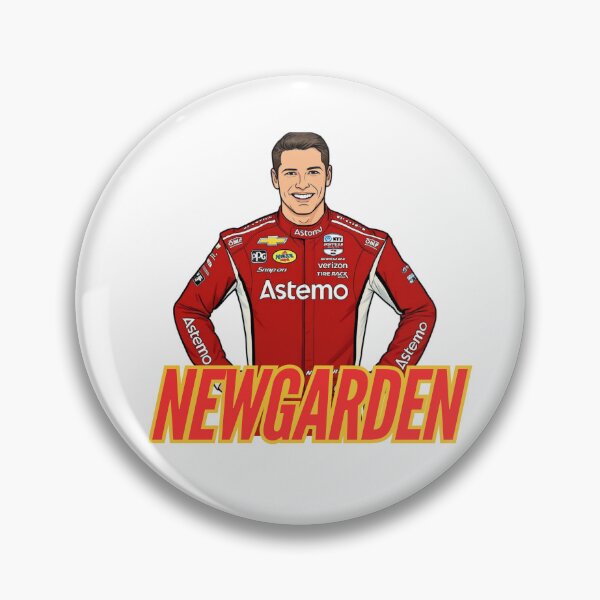 Item preview, Josef Newgarden Sticker designed and sold by Box Box Shop.