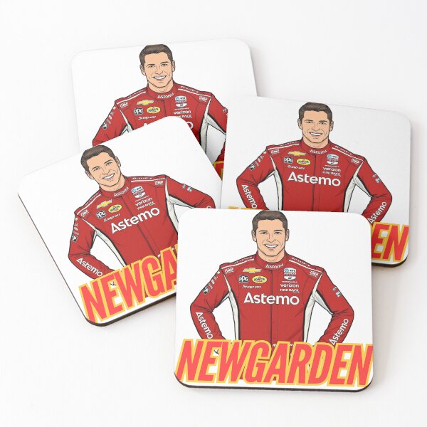Item preview, Josef Newgarden Sticker designed and sold by Box Box Shop.