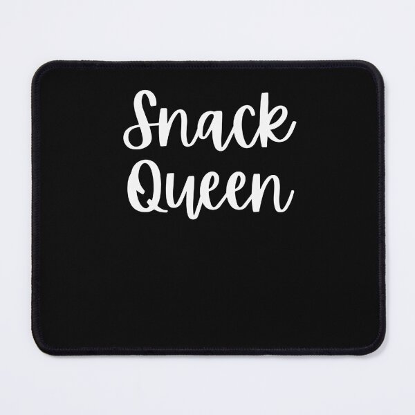 Item preview, Funny Snack Queen Mom Snacker woman cute Snack lover foodie designed and sold by snowry.