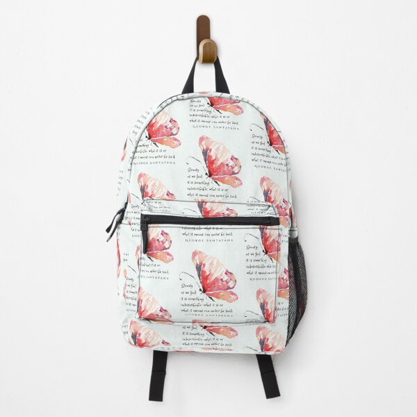 Item preview, George Santayana quote: Beauty as we feel it is something indescribable: what it is or what it means can never be said. designed and sold by artbleed.