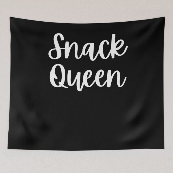 Item preview, Funny Snack Queen Mom Snacker woman cute Snack lover foodie designed and sold by snowry.