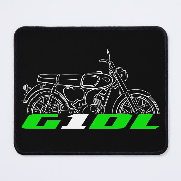 Item preview, Kawasaki G1DL 1967-1969 for bikers, Motorcycle designed and sold by ThrottleArts.