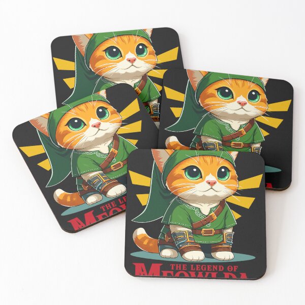 Item preview, The Legend Of Meowlda designed and sold by AngelHorne65.