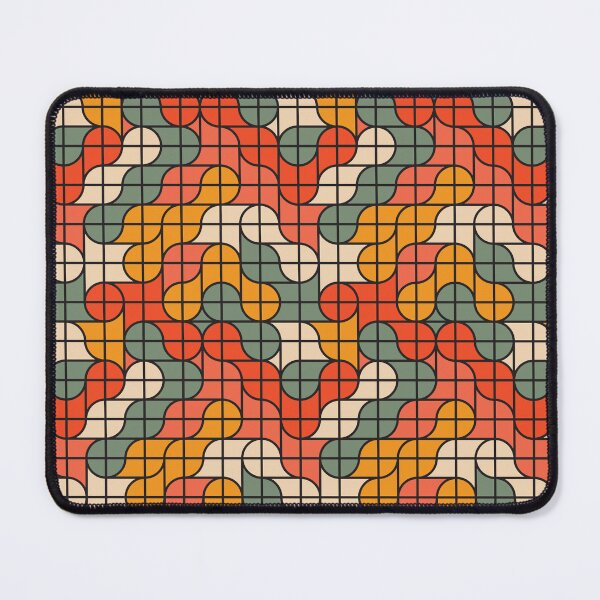 Item preview, Retro Abstract Mid Century Geometric Wall Art designed and sold by FestivityFinds.