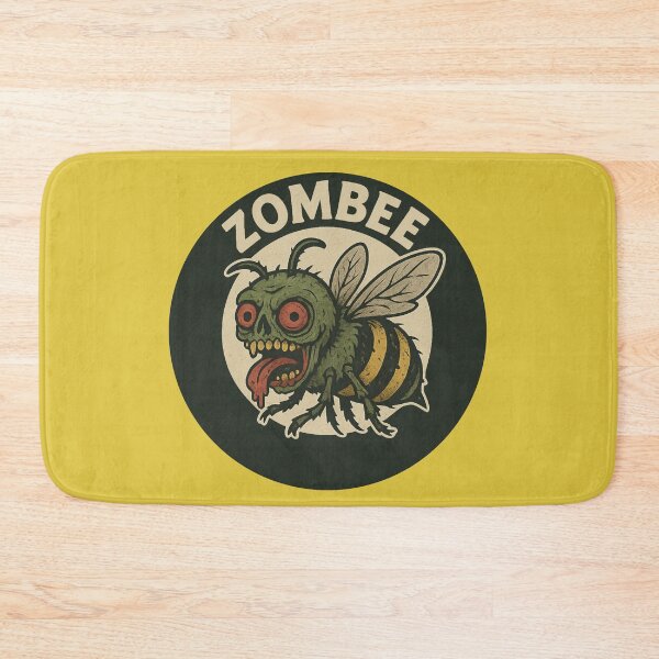 Item preview, Zombee – Creepy Zombie Bee designed and sold by hangmeart.