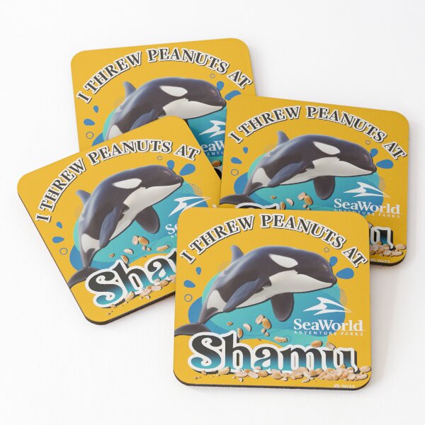 Item preview, I Threw Peanuts at Shamu designed and sold by clownbugs.