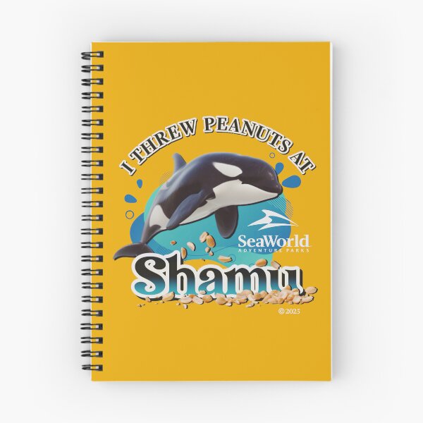 Item preview, I Threw Peanuts at Shamu designed and sold by clownbugs.