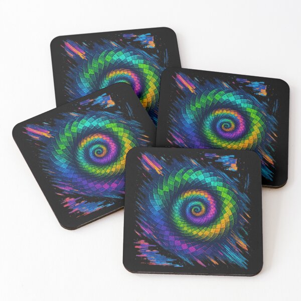 Item preview, Fractal pattern, colors. designed and sold by PabDam.