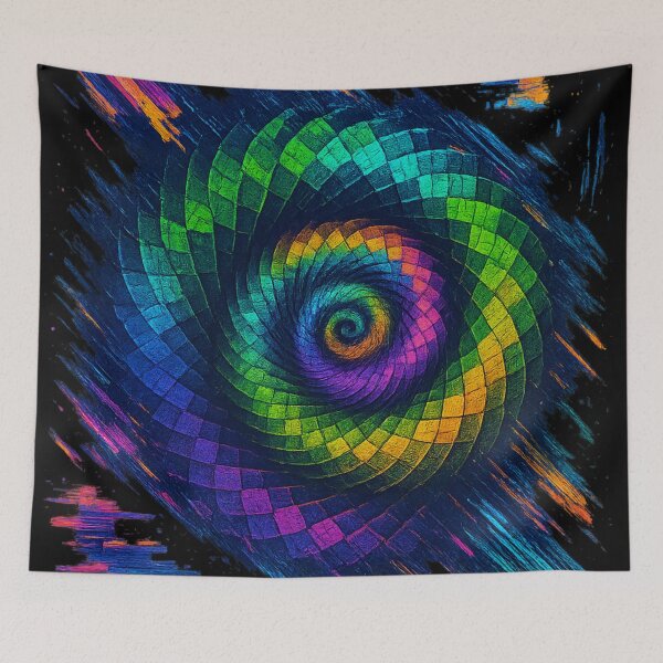 Item preview, Fractal pattern, colors. designed and sold by PabDam.