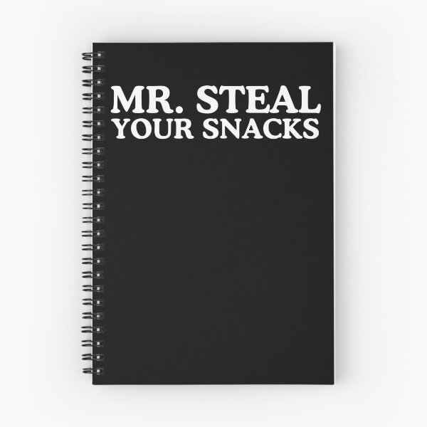 Item preview, Funny Mr. Steal your snacks kids or men who Snack foodie designed and sold by snowry.