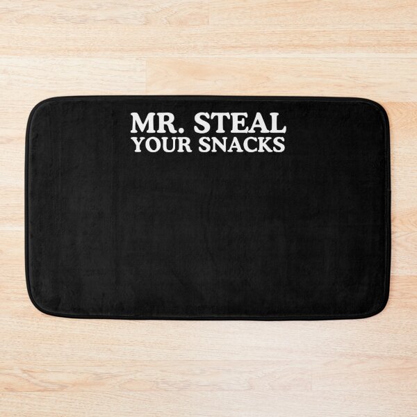 Item preview, Funny Mr. Steal your snacks kids or men who Snack foodie designed and sold by snowry.