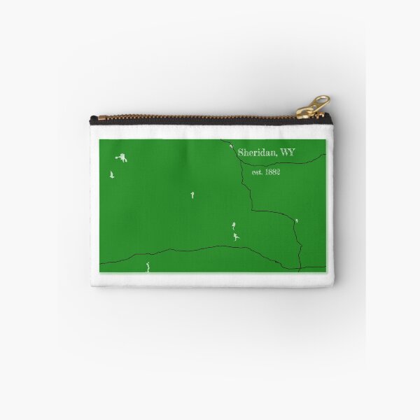 Item preview, Sheridan, WY [Green] designed and sold by PhilbonianDezin.
