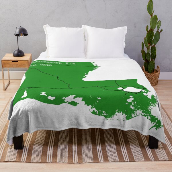 Item preview, Shreveport, LA [Green] designed and sold by PhilbonianDezin.