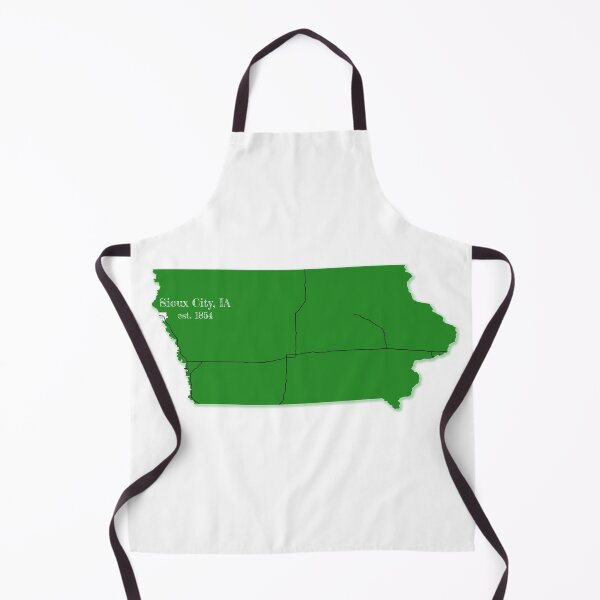 Item preview, Sioux City, IA [Green] designed and sold by PhilbonianDezin.