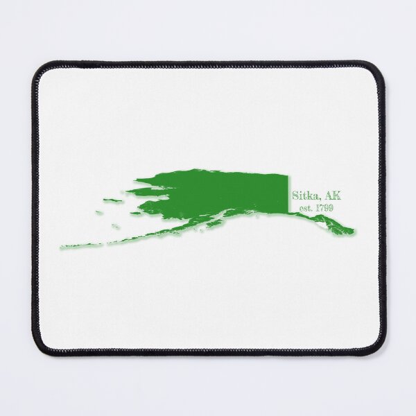 Item preview, Sitka, AK [Green] designed and sold by PhilbonianDezin.