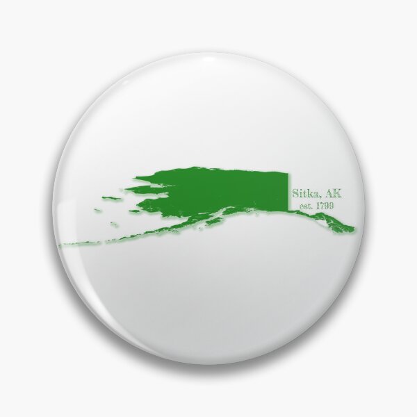 Item preview, Sitka, AK [Green] designed and sold by PhilbonianDezin.
