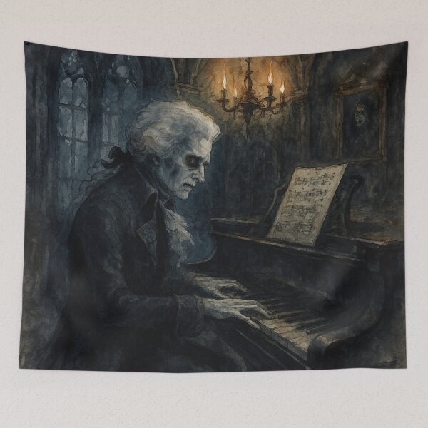 Item preview, Nocturne of the Unfinished Soul designed and sold by Woven-myth.