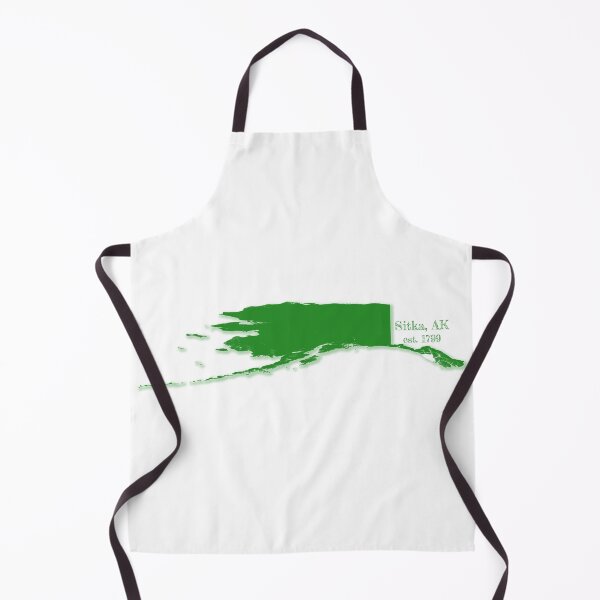 Item preview, Sitka, AK [Green] designed and sold by PhilbonianDezin.