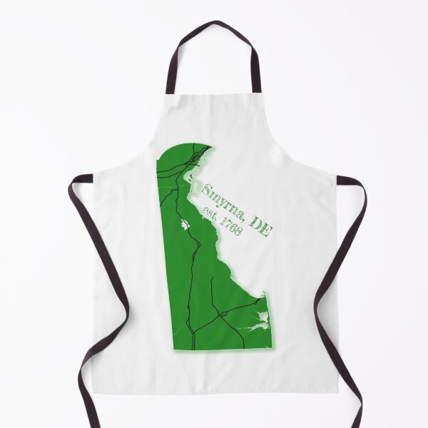 Item preview, Smyrna, DE [Green] designed and sold by PhilbonianDezin.