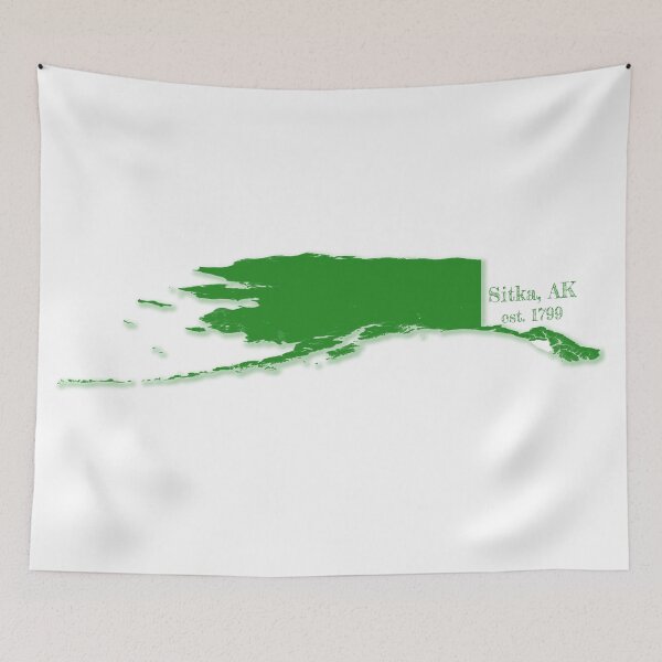 Item preview, Sitka, AK [Green] designed and sold by PhilbonianDezin.