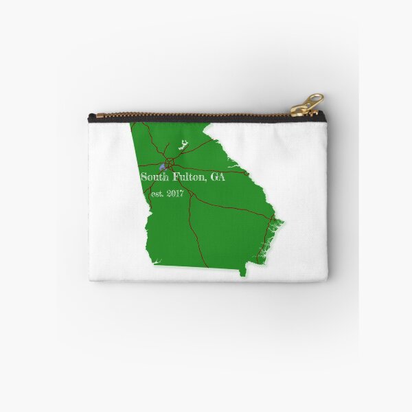 Item preview, South Fulton, GA [Green] designed and sold by PhilbonianDezin.