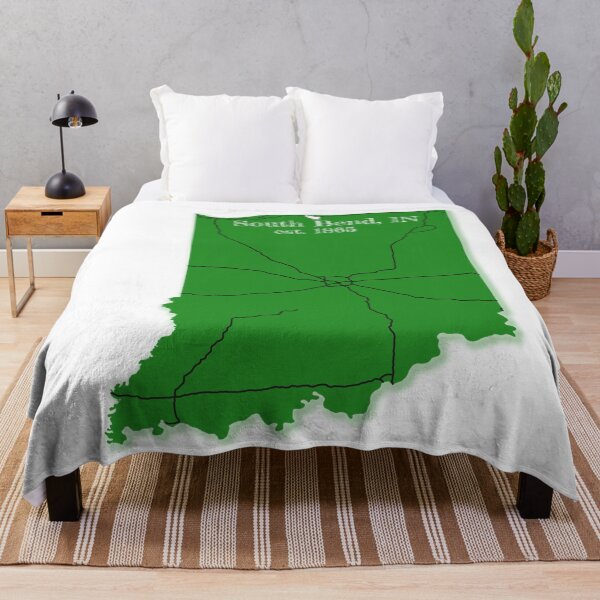 Item preview, South Bend, IN [Green] designed and sold by PhilbonianDezin.