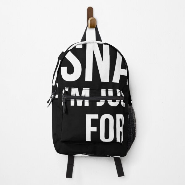 Item preview, I'm just here for the snacks funny snack lover snack humor designed and sold by snowry.