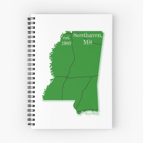 Item preview, Southaven, MS [Green] designed and sold by PhilbonianDezin.