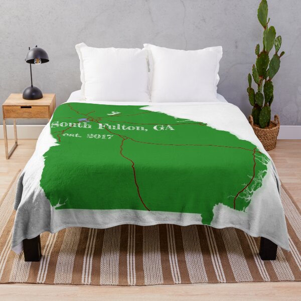 Item preview, South Fulton, GA [Green] designed and sold by PhilbonianDezin.