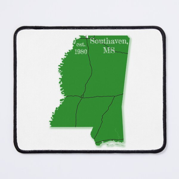 Item preview, Southaven, MS [Green] designed and sold by PhilbonianDezin.