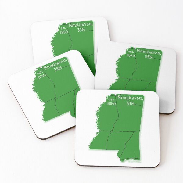 Item preview, Southaven, MS [Green] designed and sold by PhilbonianDezin.