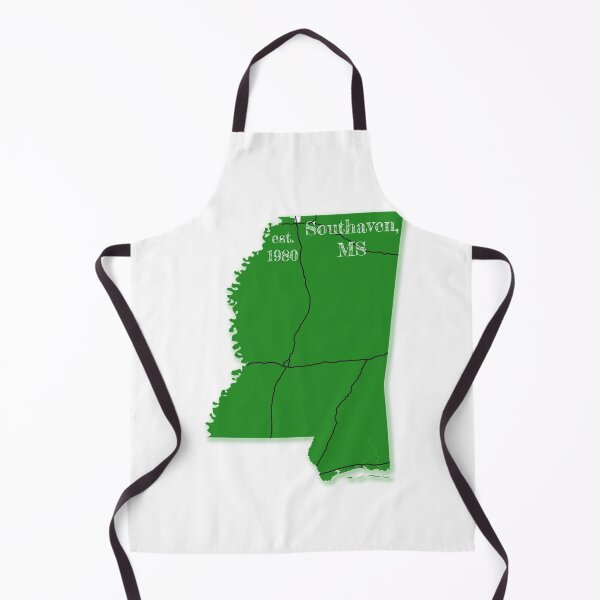 Item preview, Southaven, MS [Green] designed and sold by PhilbonianDezin.
