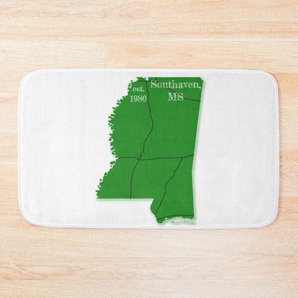 Item preview, Southaven, MS [Green] designed and sold by PhilbonianDezin.