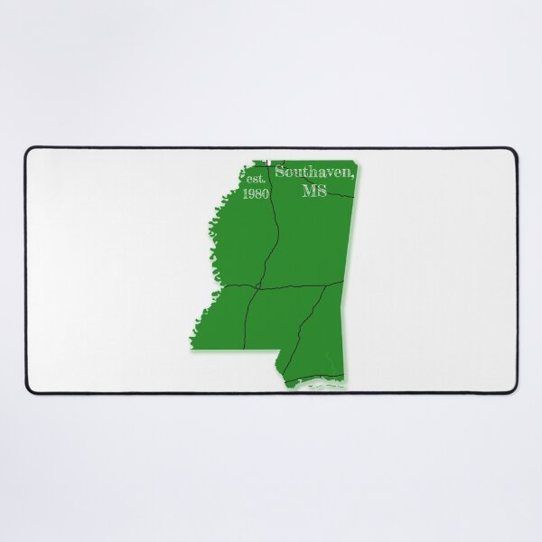 Item preview, Southaven, MS [Green] designed and sold by PhilbonianDezin.