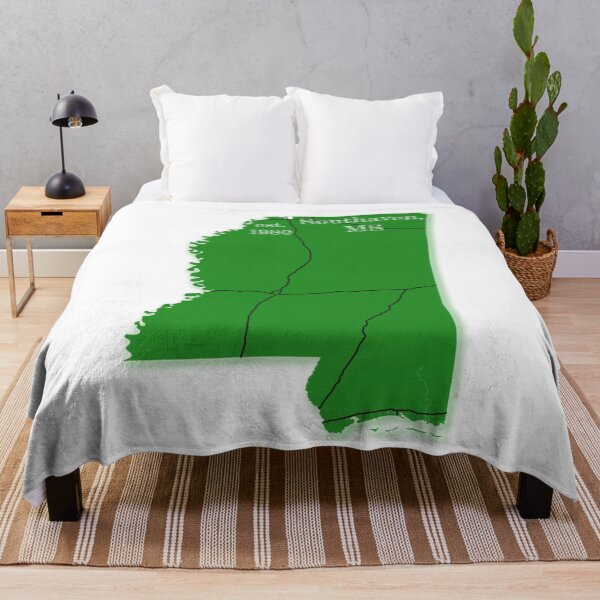 Item preview, Southaven, MS [Green] designed and sold by PhilbonianDezin.