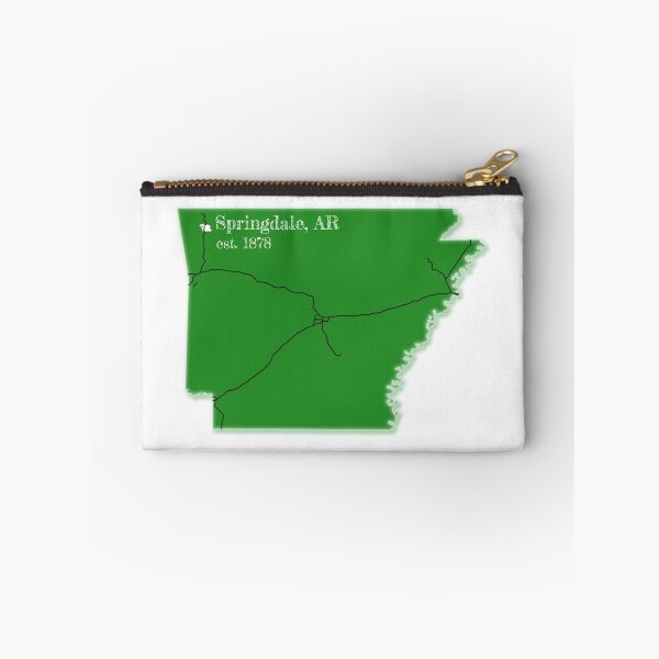Item preview, Springdale, AR [Green] designed and sold by PhilbonianDezin.