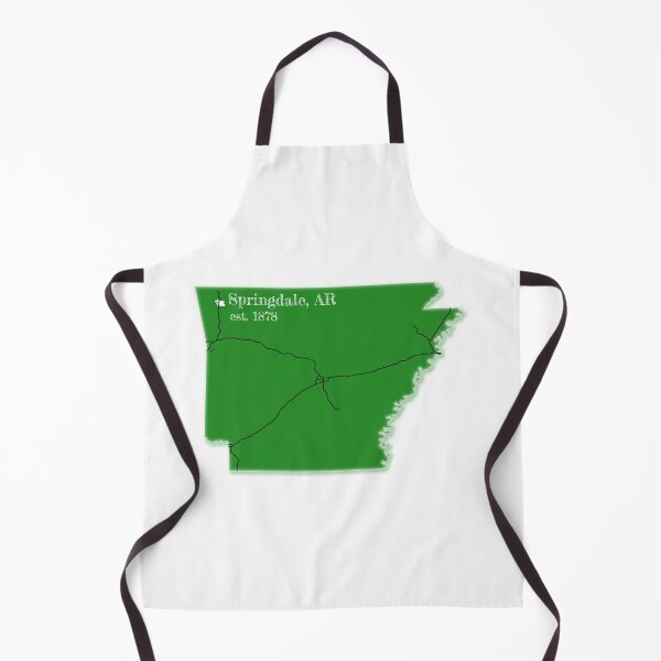 Item preview, Springdale, AR [Green] designed and sold by PhilbonianDezin.