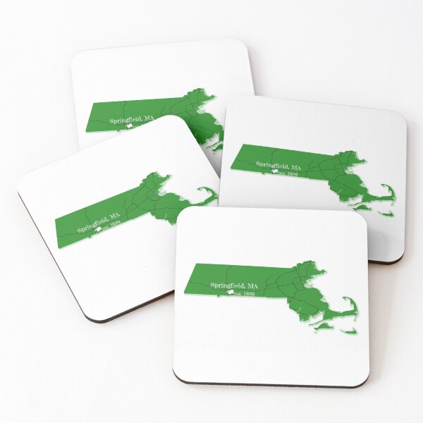 Item preview, Springfield, MA [Green] designed and sold by PhilbonianDezin.