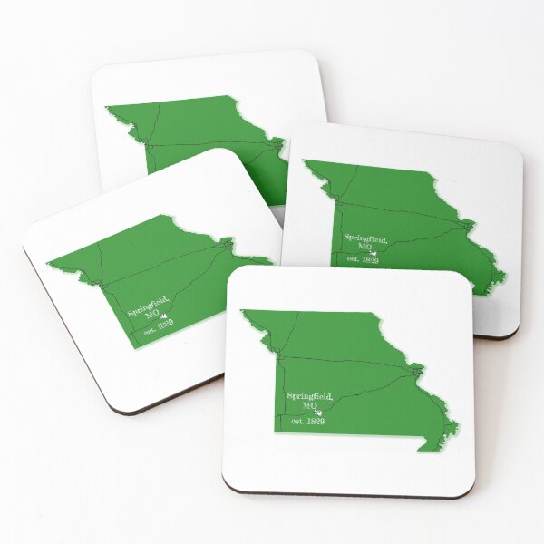 Item preview, Springfield, MO [Green] designed and sold by PhilbonianDezin.