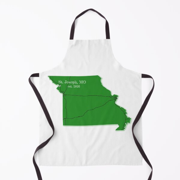 Item preview, St. Joseph, MO [Green] designed and sold by PhilbonianDezin.