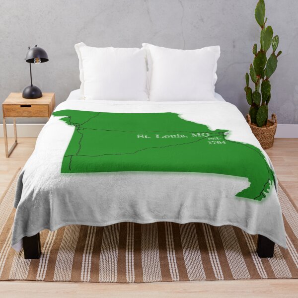 Item preview, St. Louis, MO [Green] designed and sold by PhilbonianDezin.