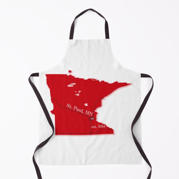 Item preview, St. Paul, MN [Red] designed and sold by PhilbonianDezin.