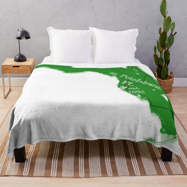 Item preview, St. Petersburg, FL [Green] designed and sold by PhilbonianDezin.