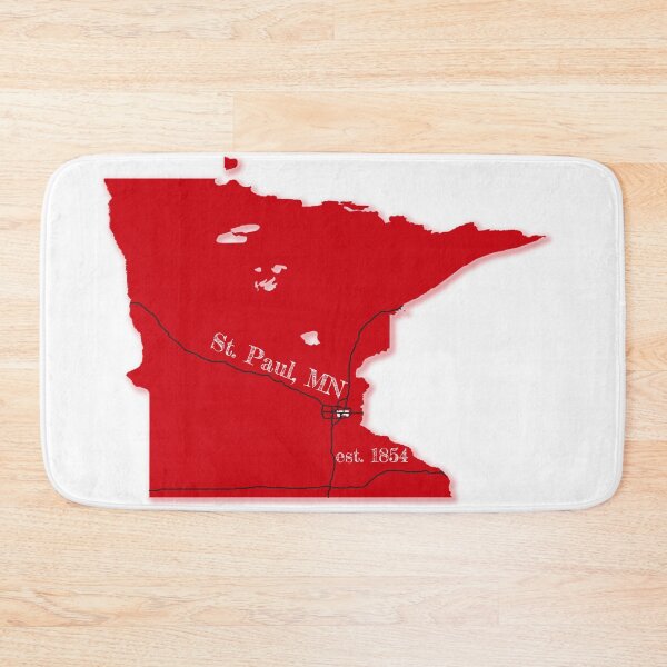 Item preview, St. Paul, MN [Red] designed and sold by PhilbonianDezin.