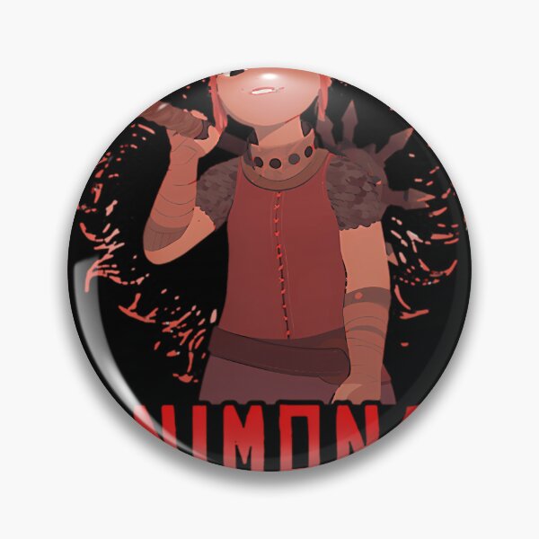 Item preview, Nimona Don'T Call Me A Monster Hero Portrait designed and sold by BrandyFishe.