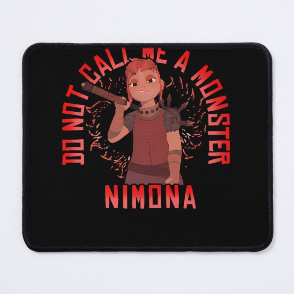 Item preview, Nimona Don'T Call Me A Monster Hero Portrait designed and sold by BrandyFishe.